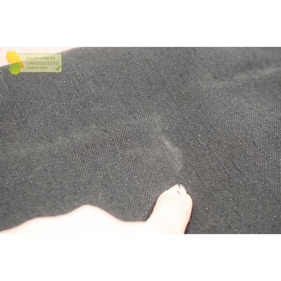 Threshold 50x63" Blackout Henna Curtain Panel Black 068038699 (Marks)* - Picture 5 of 8